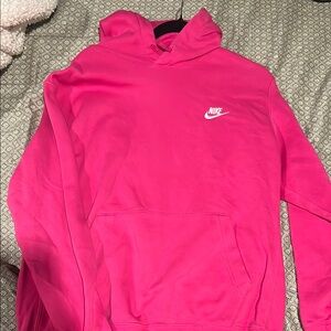 Nike Pink Hoodie